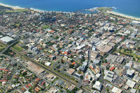 Aerial Image of WOLLONGONG, NSW