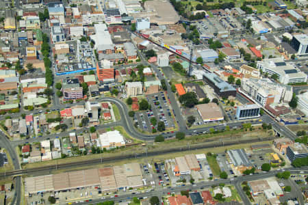 Aerial Image of WOLLONGONG CITY