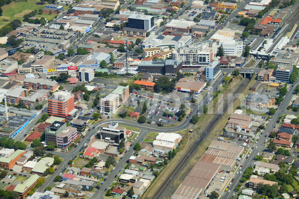 Aerial Image of Wollongong Central