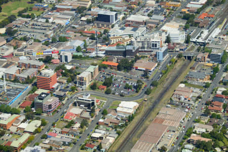Aerial Image of WOLLONGONG CENTRAL