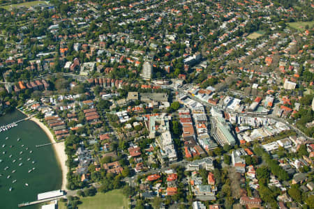 Aerial Image of DOUBLE BAY, NSW