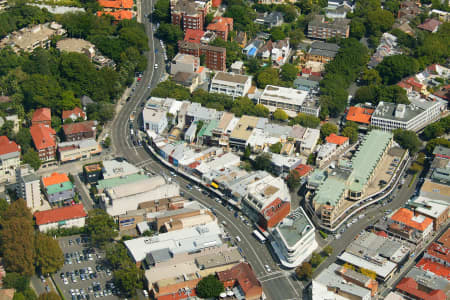 Aerial Image of DOUBLE BAY, NSW