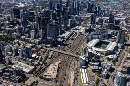 Aerial Image of MELBOURNE