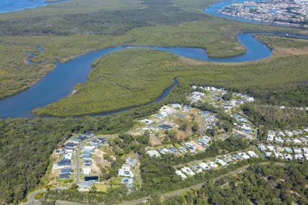 Aerial Image of COOMERA WATERS DEVELOPMENT