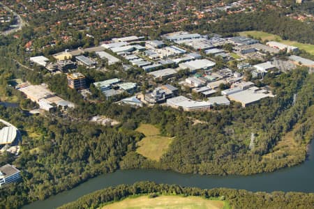 Aerial Image of LANE COVE WEST