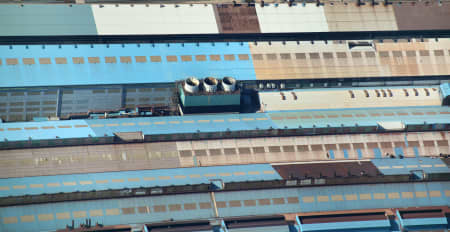 Aerial Image of FACTORY BLUES