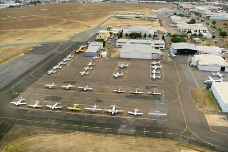 Aerial Image of ARCHERFIELD AIRPORT, QLD