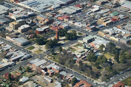 Aerial Image of BATHURST WAR MEMORIAL CARILLON
