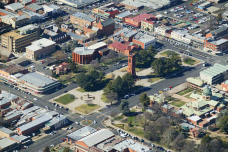 Aerial Image of BATHURST WAR MEMORIAL CARILLON