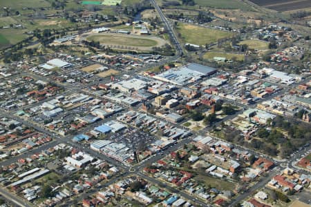 Aerial Image of BATHURST LOOKING EAST