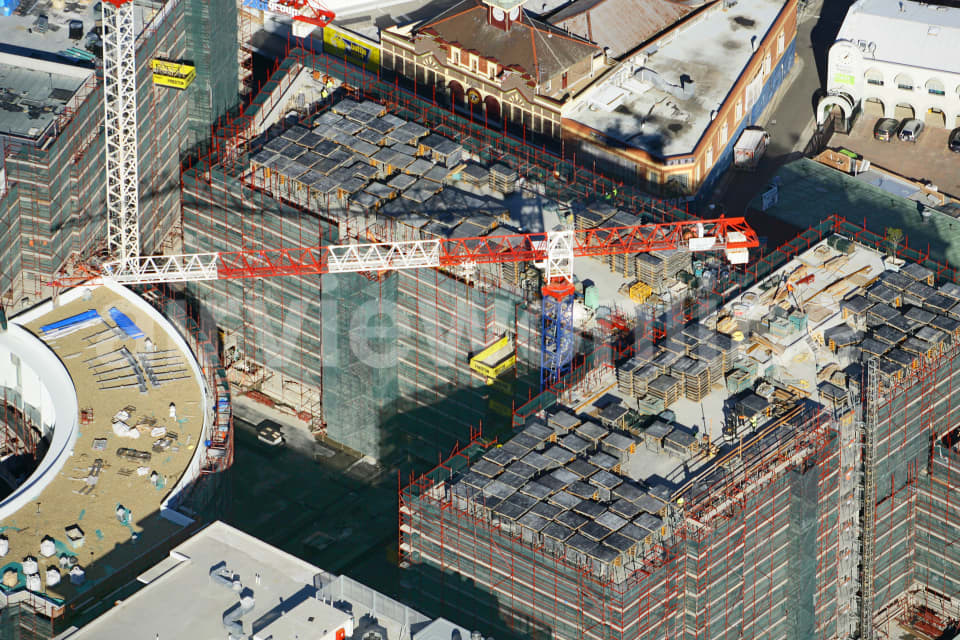 Aerial Image of Construction Site