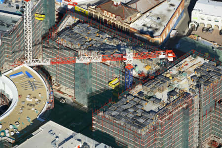 Aerial Image of CONSTRUCTION SITE