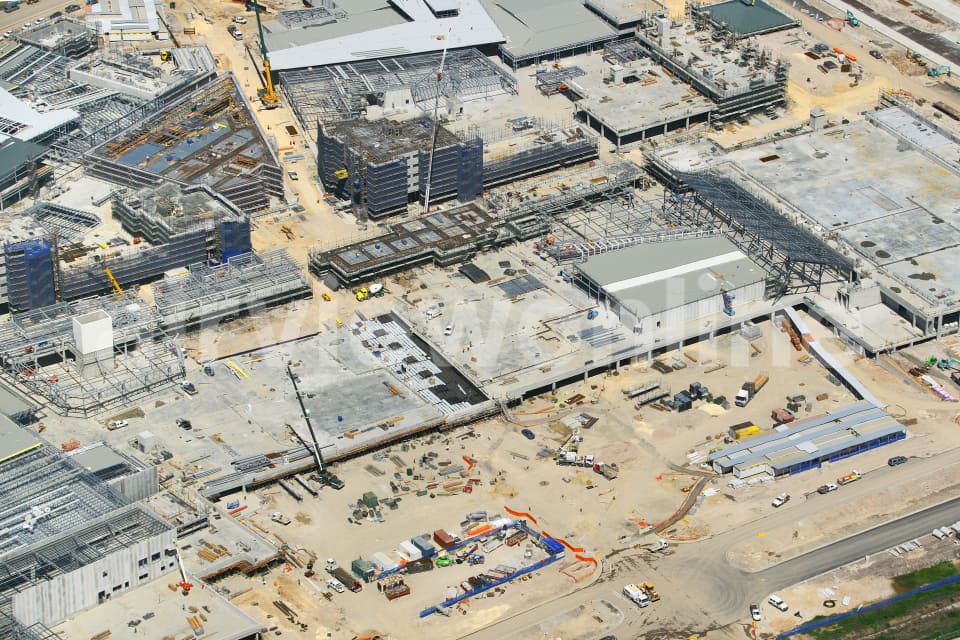 Aerial Image of Building Site