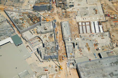 Aerial Image of CONSTRUCTION SITE