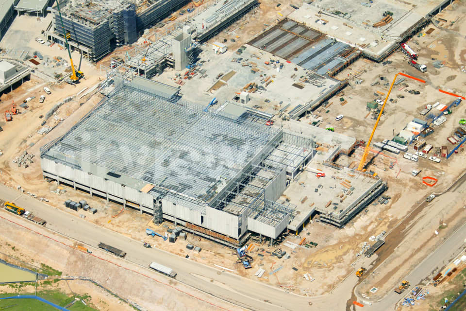 Aerial Image of Construction Site, Sydney