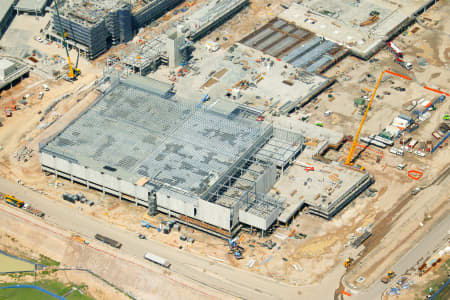 Aerial Image of CONSTRUCTION SITE, SYDNEY