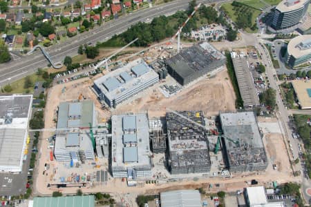 Aerial Image of SYDNEY CONSTRUCTION SITE