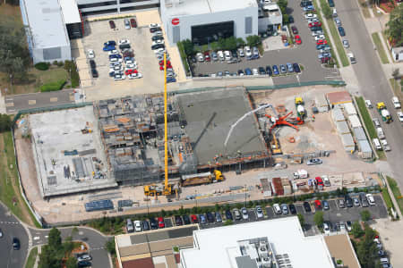 Aerial Image of SMALL BUILDING SITE