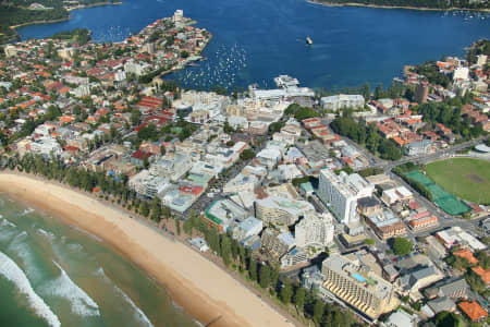 Aerial Image of MANLY, NSW