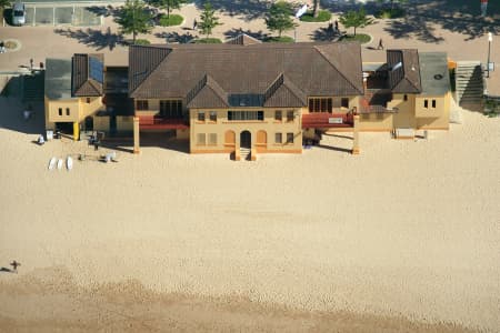 Aerial Image of NORTH STEYNE SURF CLUB, MANLY NSW