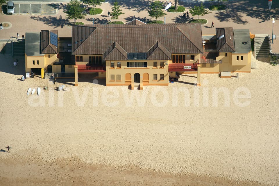 Aerial Image of North Steyne Surf Club, Manly NSW