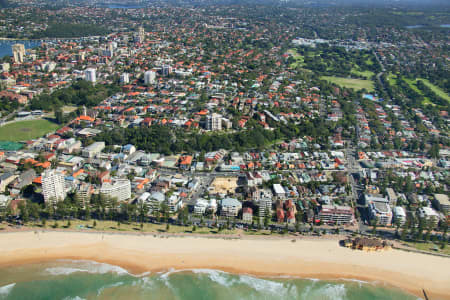 Aerial Image of MANLY AND FAIRLIGHT, NSW