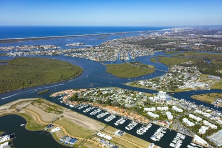 Aerial Image of HOPE ISLAND