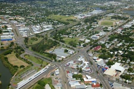 Aerial Image of TOWNSVILLE WEST