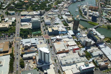 Aerial Image of TOWNSVILLE CBD