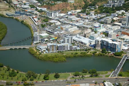 Aerial Image of TOWNSVILLE CLOSE UP