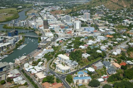 Aerial Image of TOWNSVILLE, QLD