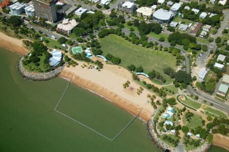 Aerial Image of THE STRAND PARK, TOWNSVILLE