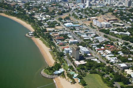 Aerial Image of THE STRAND, TOWNSVILLE QLD