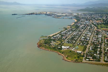 Aerial Image of NORTH WARD, TOWNSVILLE