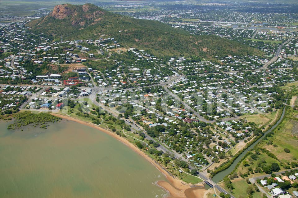 Aerial Image of Belgian Gardens, Townsville