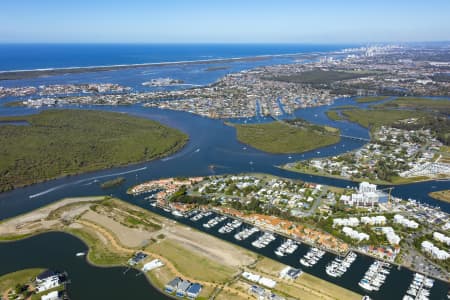 Aerial Image of HOPE ISLAND