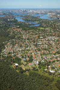 Aerial Image of BORONIA PARK TO SYDNEY
