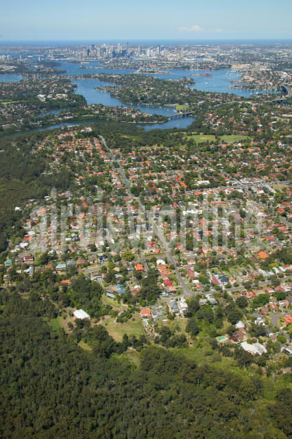 Aerial Image of Boronia Park to Sydney