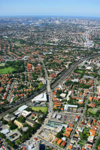Aerial Image of ASHFIELD, HUME, AND THE CITY