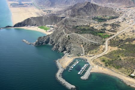 Aerial Image of MARINA AT AL AQAH, FUJAIRAH