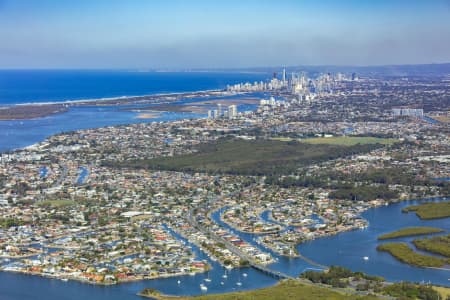 Aerial Image of PARADISE POINT