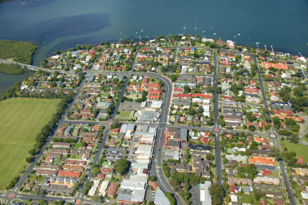 Aerial Image of EAST GOSFORD