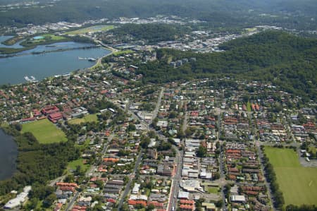 Aerial Image of EAST GOSFORD