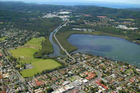 Aerial Image of ROAD TO THE COAST