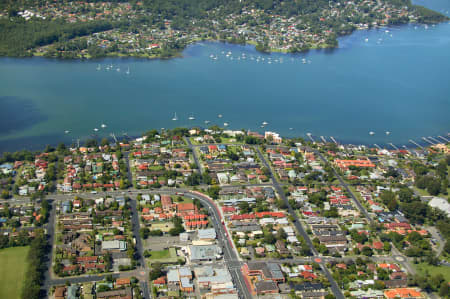 Aerial Image of EAST GOSFORD