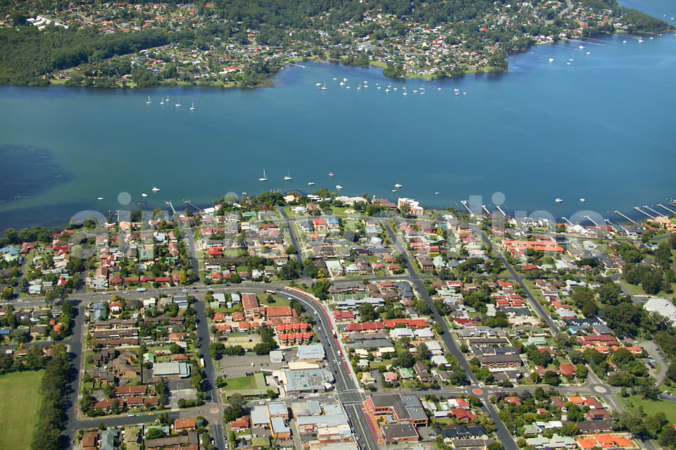 Aerial Image of East Gosford