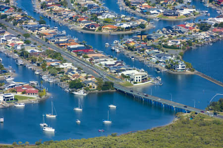 Aerial Image of PARADISE POINT