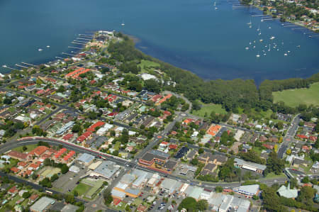 Aerial Image of GOSFORD