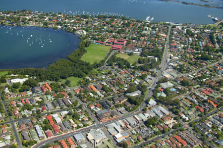 Aerial Image of EAST GOSFORD