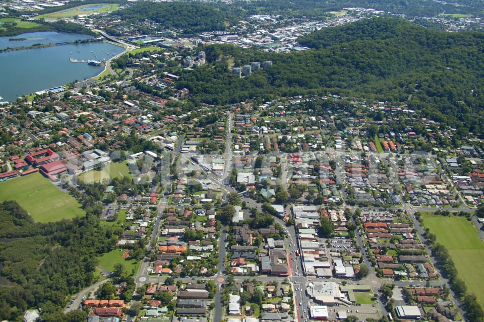 Aerial Image of East Gosford, NSW